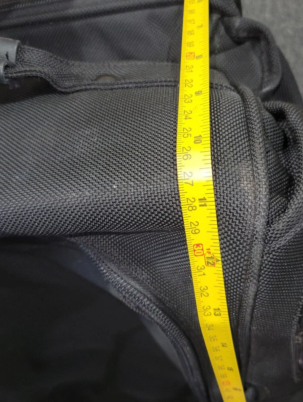 Tumi Alpha II Large 2 Wheeled Rolling Split Duffel Bag Travel Luggage